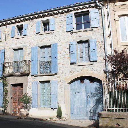 L'Oiseau Bleu Rollier Bed & Breakfast Roubia Dış mekan fotoğraf