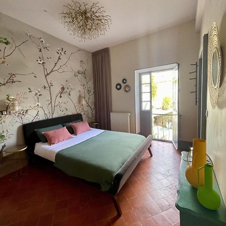 L'Oiseau Bleu Rollier Bed & Breakfast Roubia Dış mekan fotoğraf