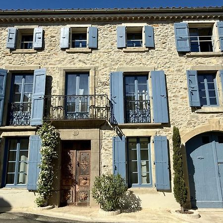 L'Oiseau Bleu Rollier Bed & Breakfast Roubia Dış mekan fotoğraf
