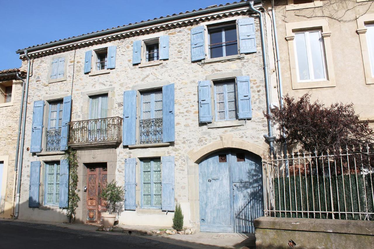 L'Oiseau Bleu Rollier Bed & Breakfast Roubia Dış mekan fotoğraf