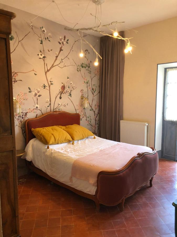 L'Oiseau Bleu Rollier Bed & Breakfast Roubia Dış mekan fotoğraf