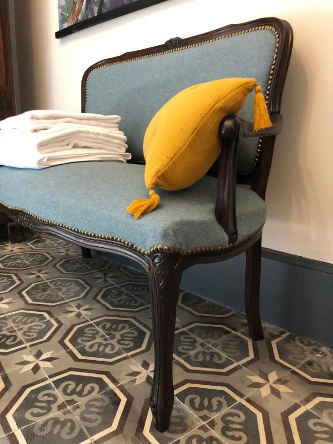 L'Oiseau Bleu Rollier Bed & Breakfast Roubia Dış mekan fotoğraf