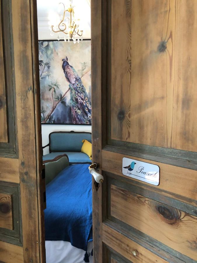 L'Oiseau Bleu Rollier Bed & Breakfast Roubia Dış mekan fotoğraf