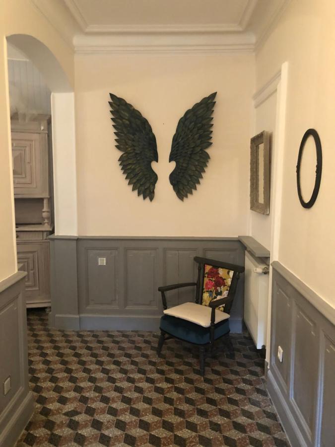 L'Oiseau Bleu Rollier Bed & Breakfast Roubia Dış mekan fotoğraf