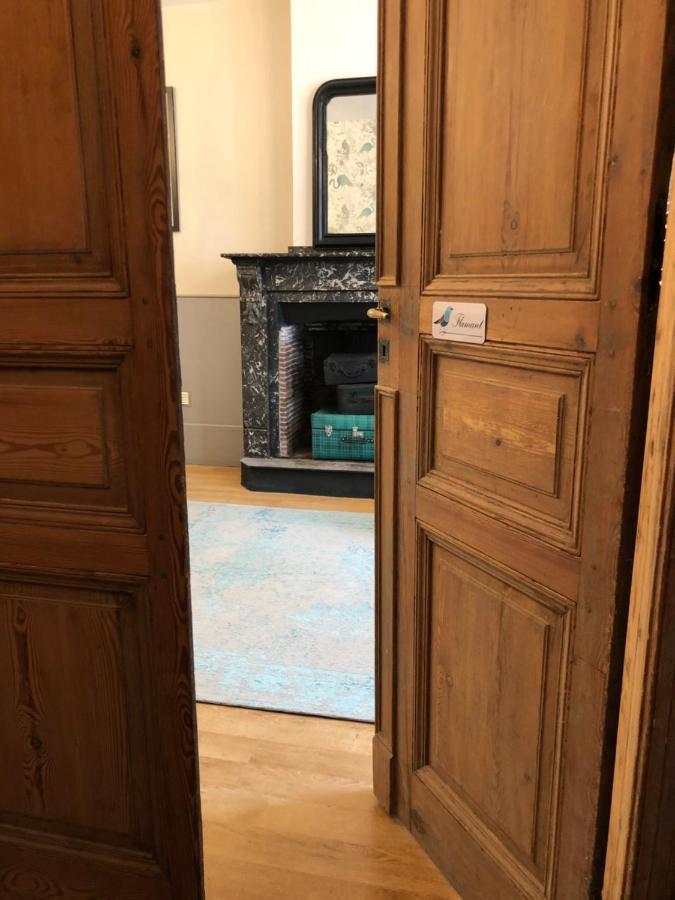 L'Oiseau Bleu Rollier Bed & Breakfast Roubia Dış mekan fotoğraf