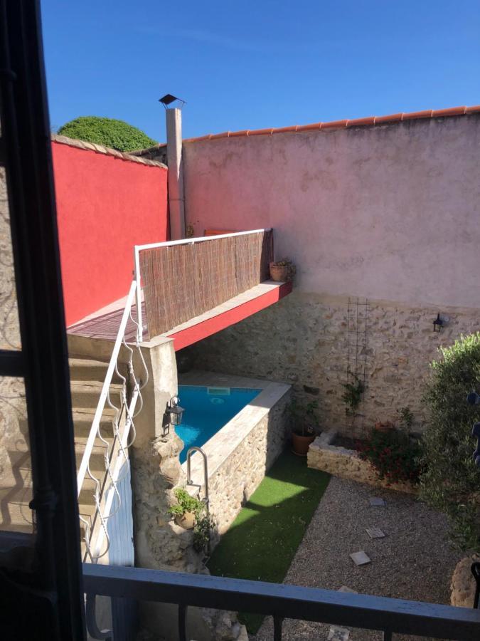 L'Oiseau Bleu Rollier Bed & Breakfast Roubia Dış mekan fotoğraf