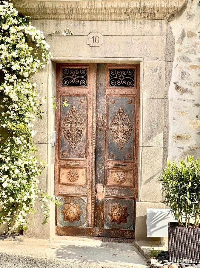 L'Oiseau Bleu Rollier Bed & Breakfast Roubia Dış mekan fotoğraf