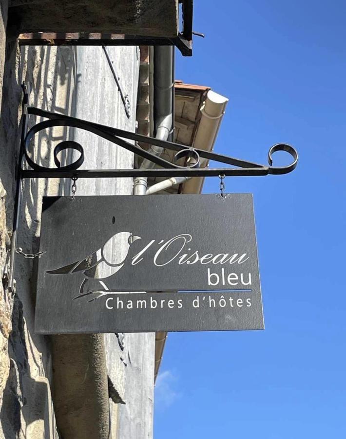 L'Oiseau Bleu Rollier Bed & Breakfast Roubia Dış mekan fotoğraf