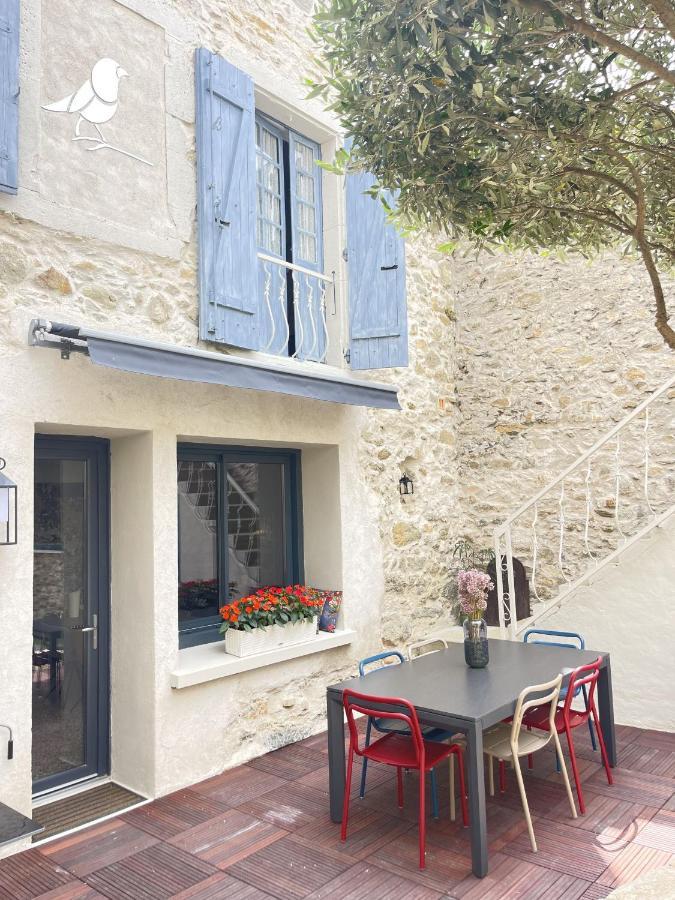 L'Oiseau Bleu Rollier Bed & Breakfast Roubia Dış mekan fotoğraf