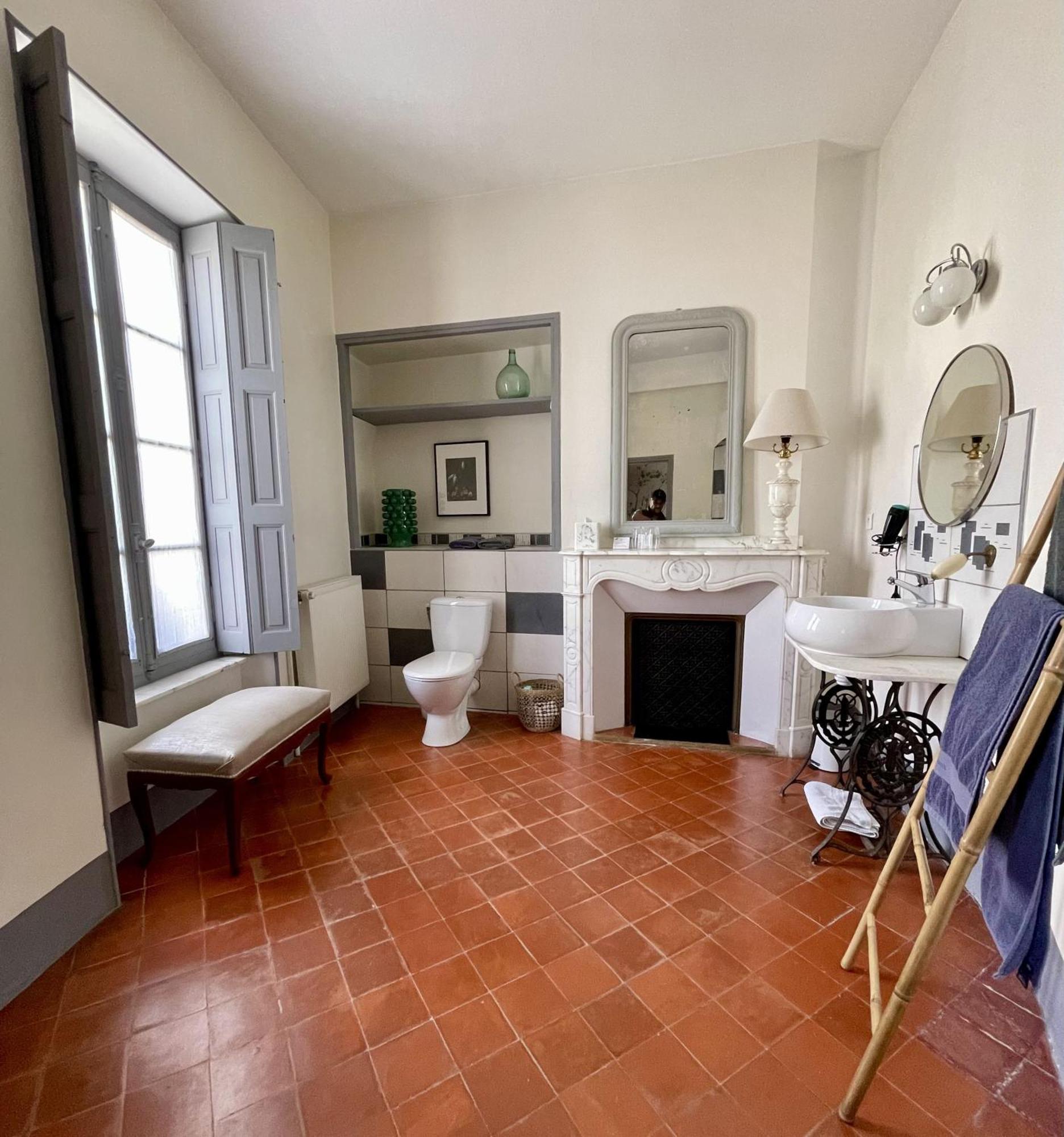 L'Oiseau Bleu Rollier Bed & Breakfast Roubia Dış mekan fotoğraf
