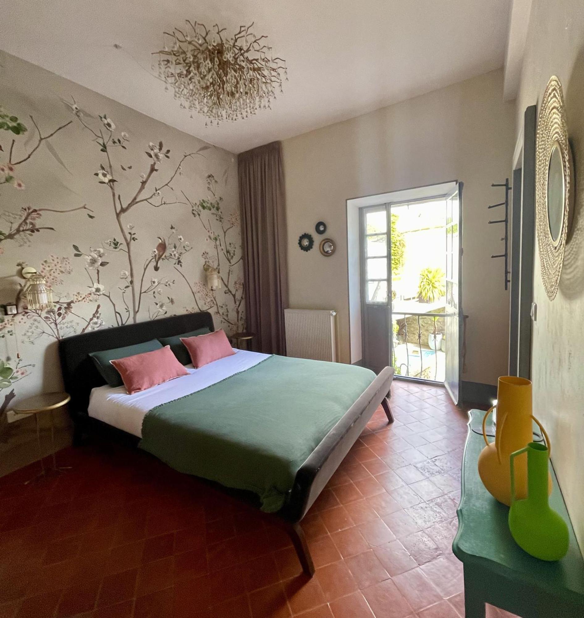 L'Oiseau Bleu Rollier Bed & Breakfast Roubia Dış mekan fotoğraf